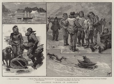La presunta carestia in Labrador da Joseph Finnemore
