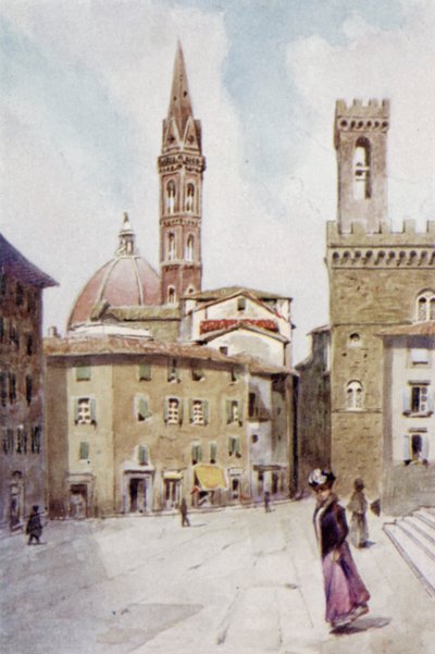 Il Campanile della Badia, Firenze da Joseph Finnemore