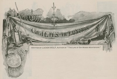 Gli ebrei di Londra di Lucien Wolf da Joseph Finnemore