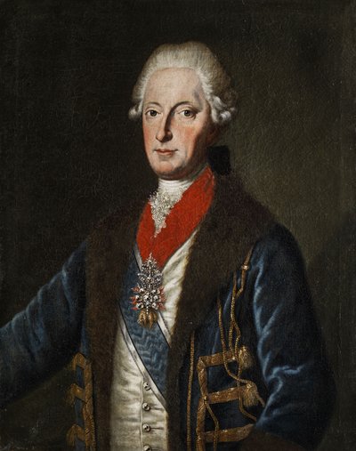 Ritratto di Massimiliano III Giuseppe, Elettore di Baviera da Joseph Fischer