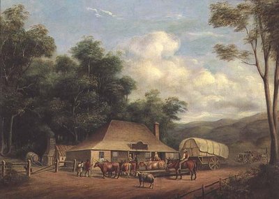 Una locanda di montagna da Joseph Fowles