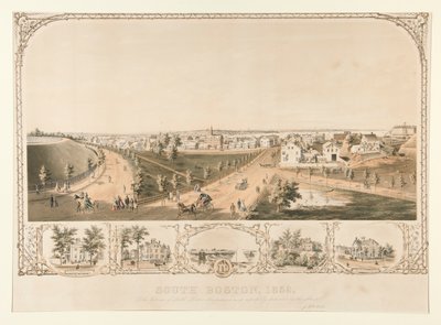 South Boston, 1859 da Joseph Foxcroft Cole