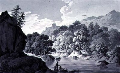 Schizzi di Paesaggio da Joseph Francis Burrel