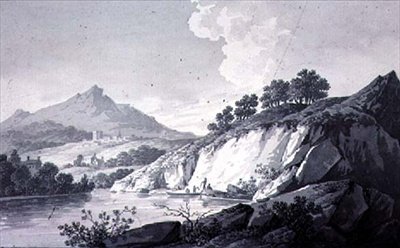 Schizzi di Paesaggio da Joseph Francis Burrel