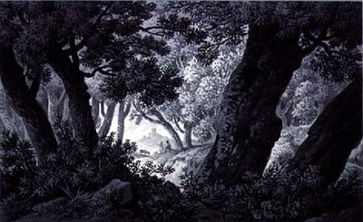 Schizzi di Paesaggio da Joseph Francis Burrel