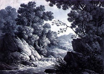Schizzi di paesaggi da Joseph Francis Burrel