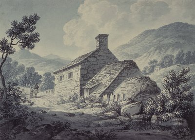 Schizzi di paesaggi da Joseph Francis Burrel