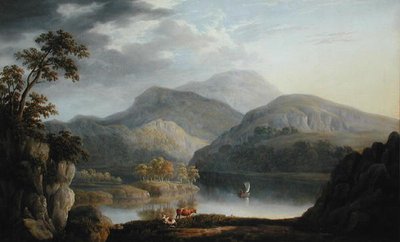 Paesaggio del Lake District da Joseph Francis Gilbert