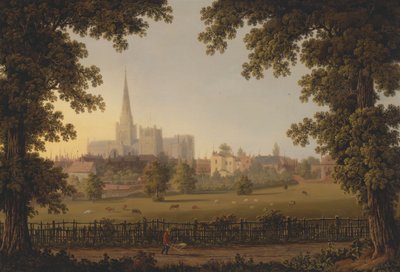 Cattedrale di Chichester da Joseph Francis Gilbert