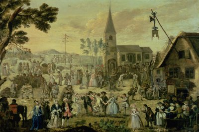 Festa di Maggio da Joseph Francis Nollekens