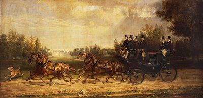 La Squadra di Crack del 1858 da Joseph Francis Walker