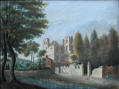Paesaggio Italiano, c.1820 da Joseph Francois Baudelaire