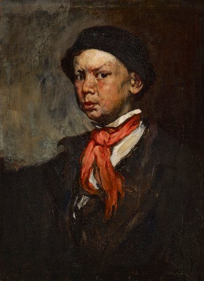 Il ragazzo che fischia da Joseph Frank Currier
