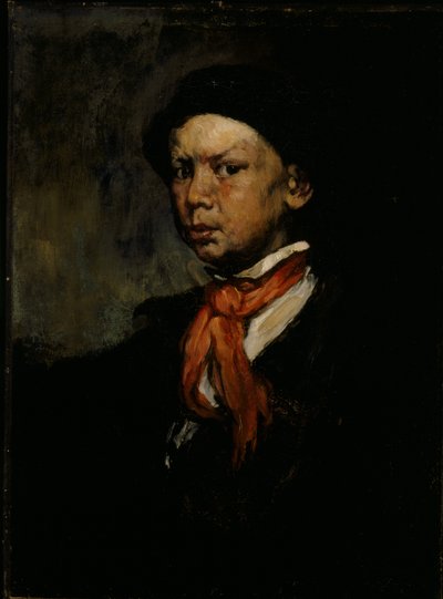 Il ragazzo che fischia, c.1873 da Joseph Frank Currier