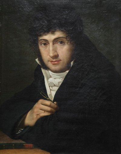 Ritratto di Pelagio Palagi, Joseph François Ducq da Joseph François Ducq