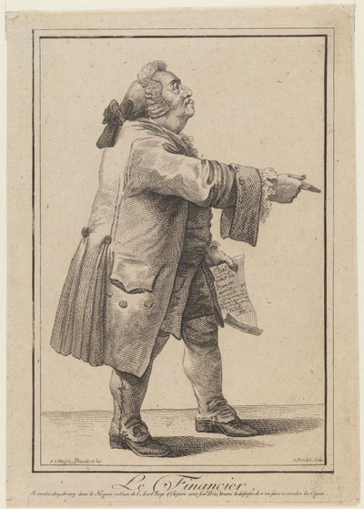 Le Financier da Joseph Franz Goez von