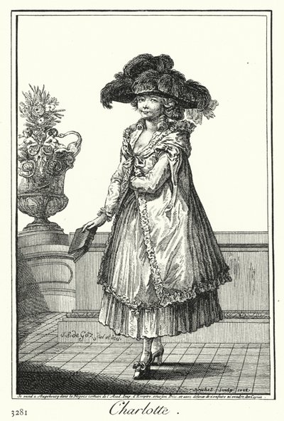 Charlotte (incisione) da Joseph Franz von (after) Goez