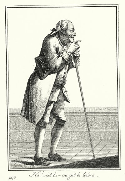 Ah! Eccolo (incisione) da Joseph Franz von (after) Goez