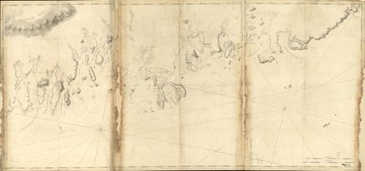 (Costa del Maine da Moose Cove a Gouldsboro Bay. LOC 77692978 da Joseph Frederick Barres