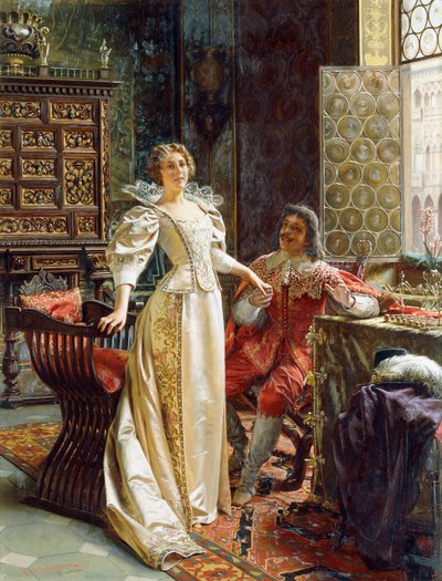 Civetteria da Joseph Frederick Charles Soulacroix