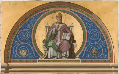 Schizzo per la chiesa di Sant