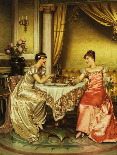 Tête-à-tête da Joseph Frederick Charles Soulacroix