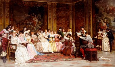 Il concerto da Joseph Frederick Charles Soulacroix