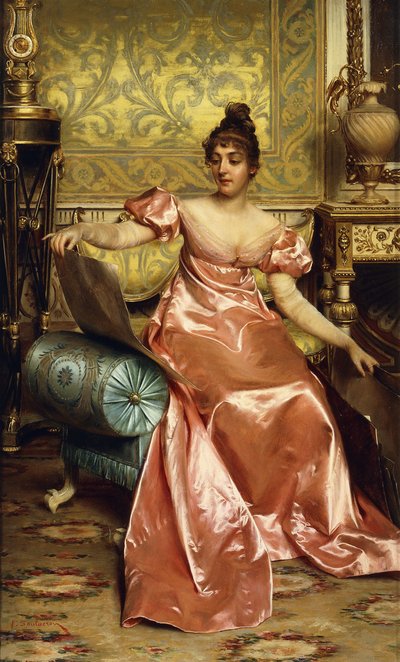 Il raffinato conoscitore da Joseph Frederick Charles Soulacroix