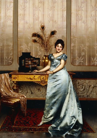 Il cofanetto dei gioielli da Joseph Frederick Charles Soulacroix