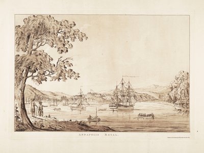 Annapolis Royal da Joseph Frederick Wallet DesBarres