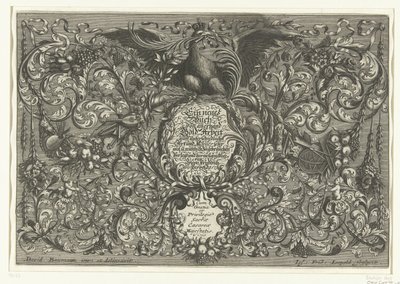 Pagina del titolo: Un nuovo libro di ogni tipo di lavoro in oro da Joseph Friedrich Leopold
