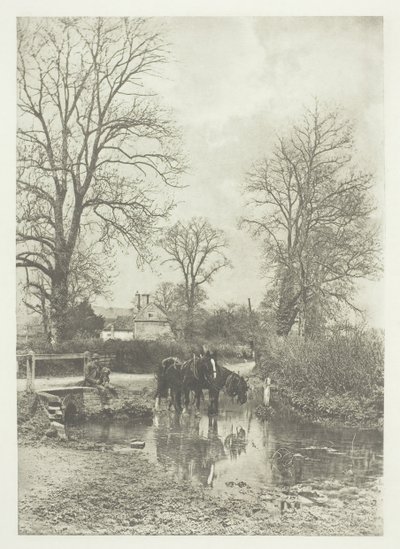 Sleepy Hollow, c. 1889, stampato 1889 da Joseph Gale