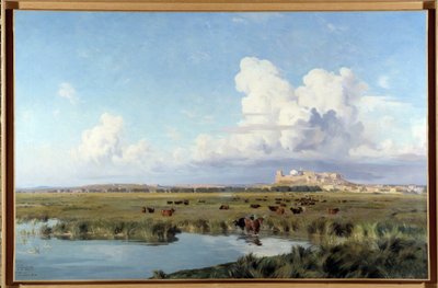Paesaggio della Camargue da Joseph Garibaldi