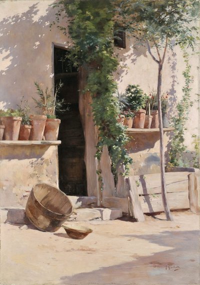 La cabina di Lecques da Joseph Garibaldi