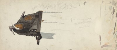 Intaglio: Testa di cinghiale da Joseph Goldberg