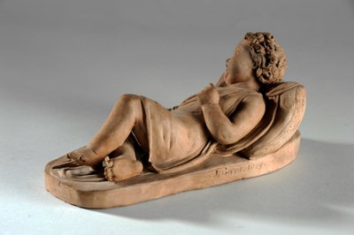 Maquette per Jane Gott come una bambina nel bosco da Joseph Gott