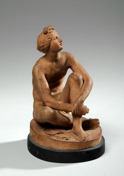 Maquette per un Apollo pastorale da Joseph Gott