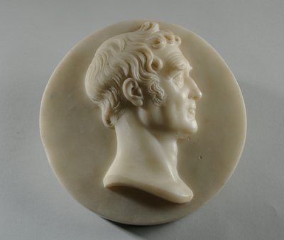 Ritratto medaglione di Benjamin Gott da Joseph Gott