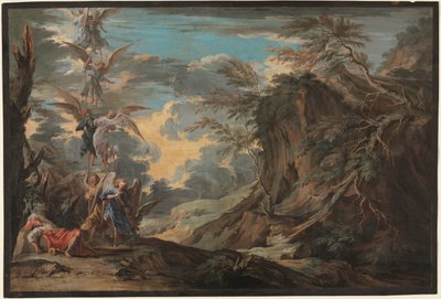 Il Sogno di Giacobbe da Joseph Goupy