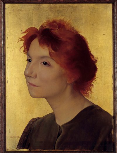 Ritratto di Yvette Guilbert da Joseph Granie