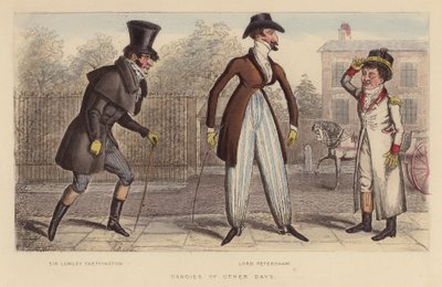 Dandy di Altri Tempi da Joseph Grego