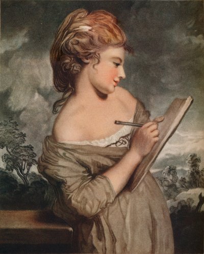 Elizabeth Deane, Design, c1794 da Joseph Grozer