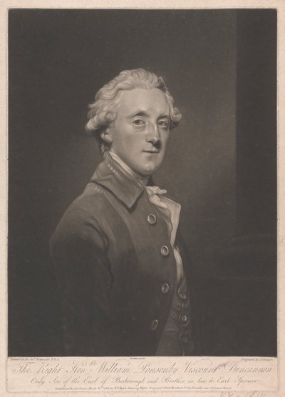 Frederick Ponsonby, Visconte Duncannon, 3° Conte di Bessborough da Joseph Grozer