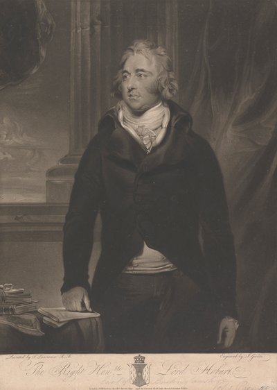 Lord Robert Hobart, 4º Conte di Buckinghamshire da Joseph Grozer