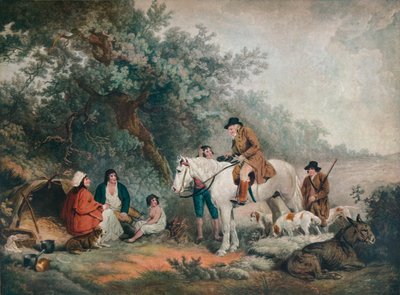 Mattina o lo sportivo benevolo, 1795, 1919 da Joseph Grozer