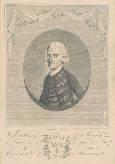 Sua Eccellenza John Hancock, Esquire da Joseph H. Seymour