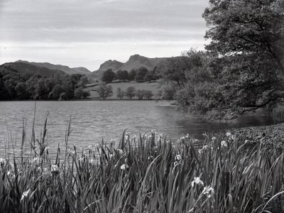 Vista sul Loughrigg Tarn da Joseph Hardman
