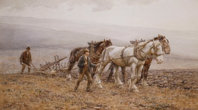 Il Contadino Wilmington Polegate, Vicino a Eastbourne da Joseph Harold Swanwick