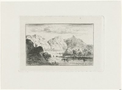 Paesaggio montano da Joseph Hartogensis