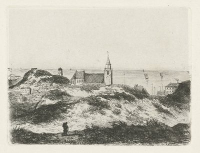 Veduta di Scheveningen da Joseph Hartogensis